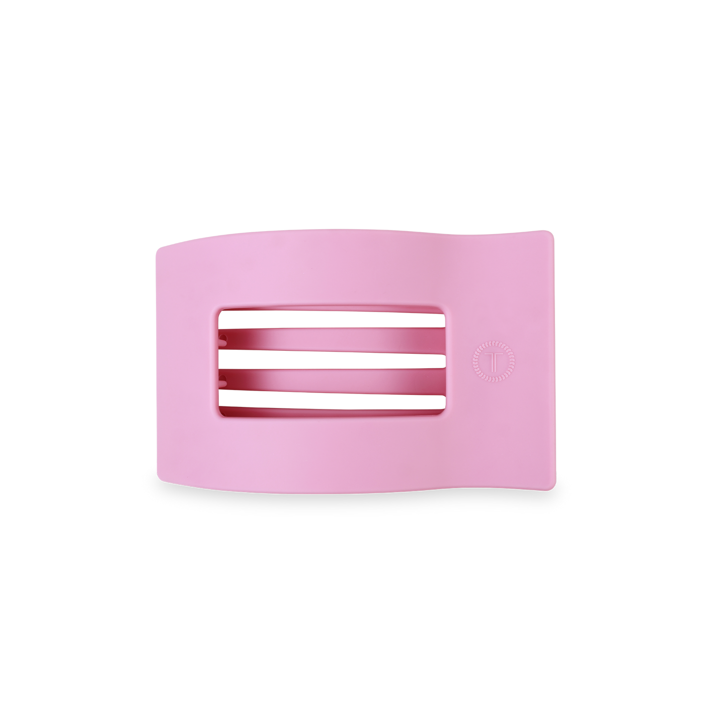 Flat Rectangle Hair Clip | Merry Pinkmas