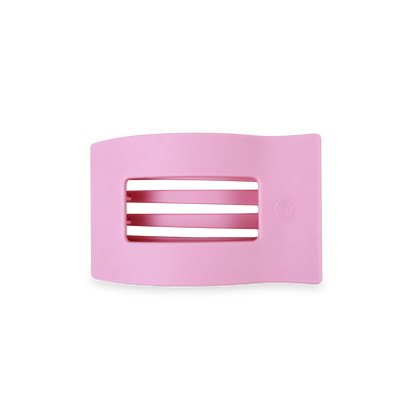 Flat Rectangle Hair Clip | Merry Pinkmas