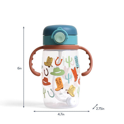 Itzy Sips™ Straw Cup With Snap-Close Lid