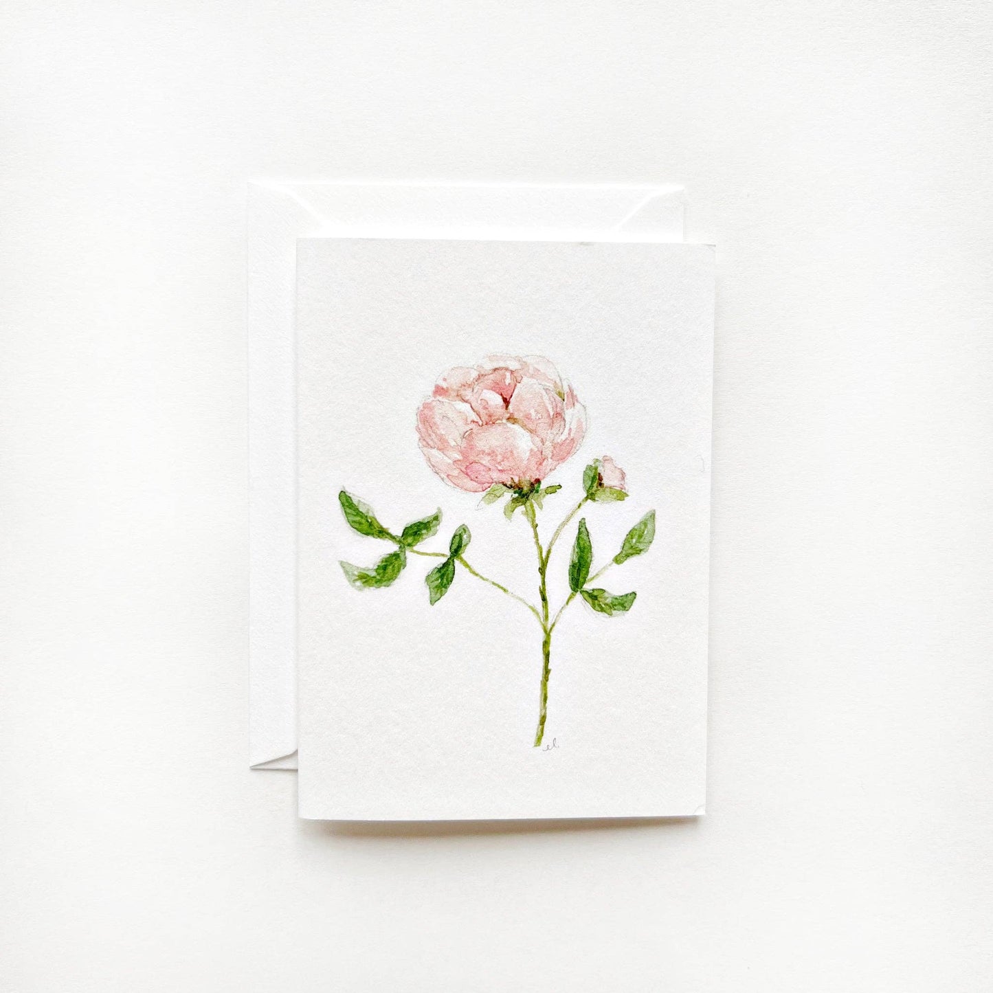 Garden Rose Mini Notecard