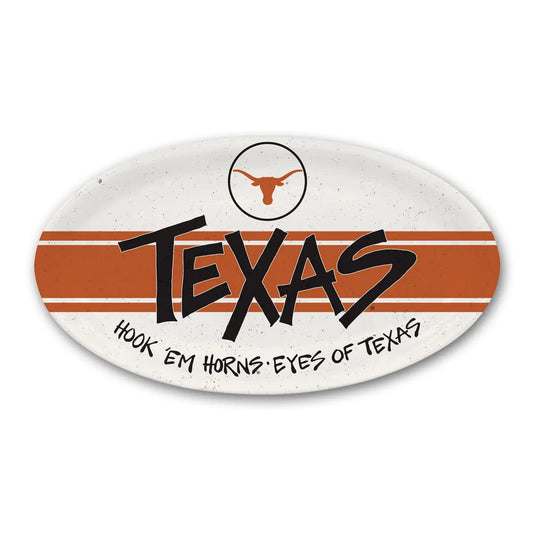 UT Oval Melamine Platter