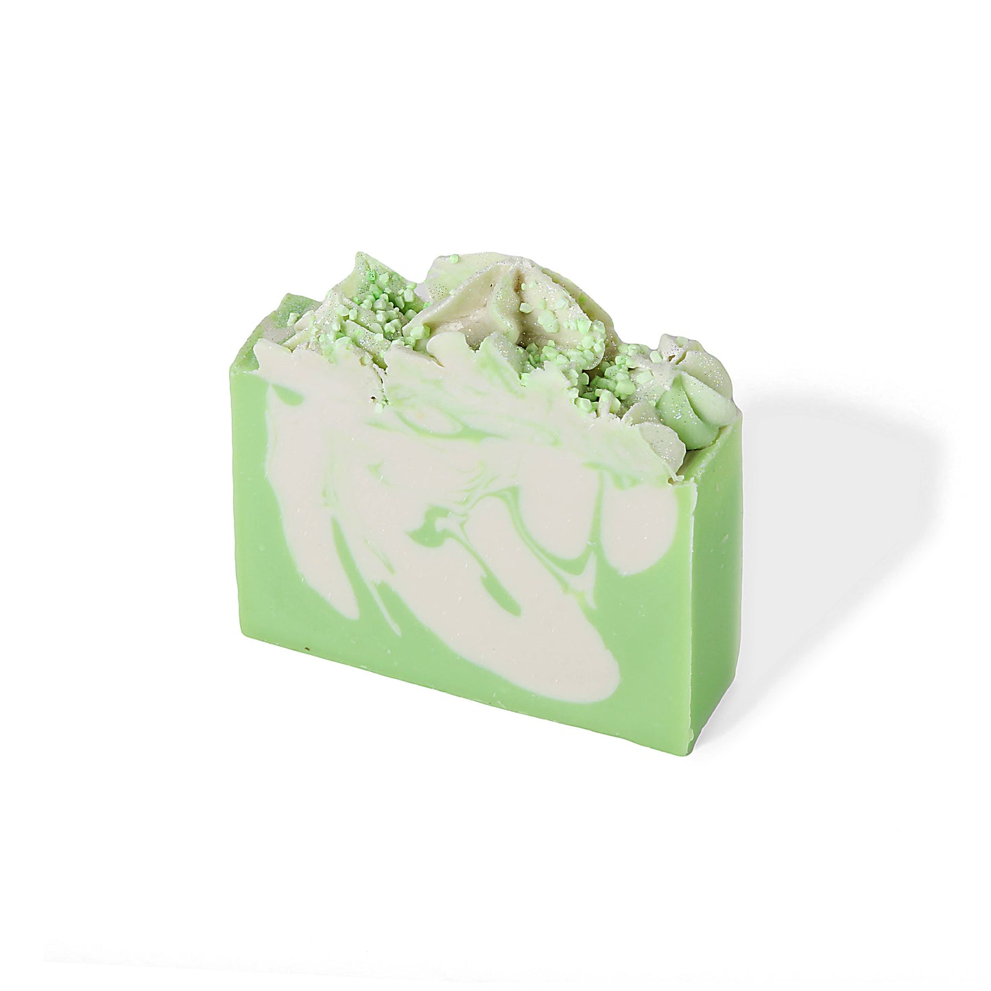 Handmade Double Mint Bar Soap