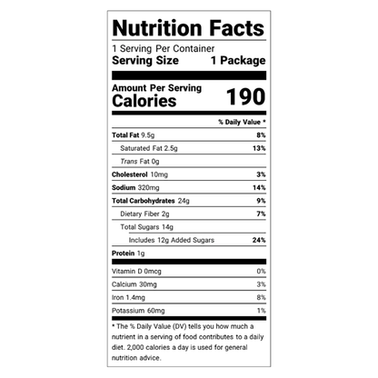 Asheville Mix Snack Bag