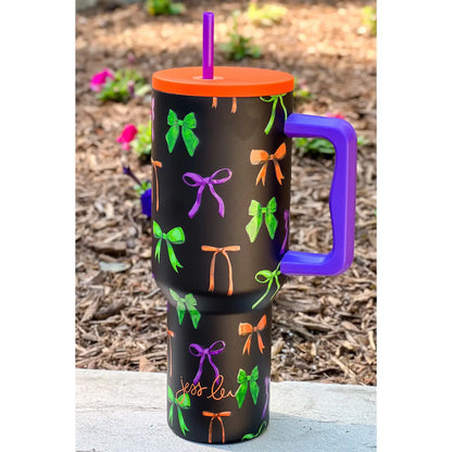 Bow Spooky Tumbler