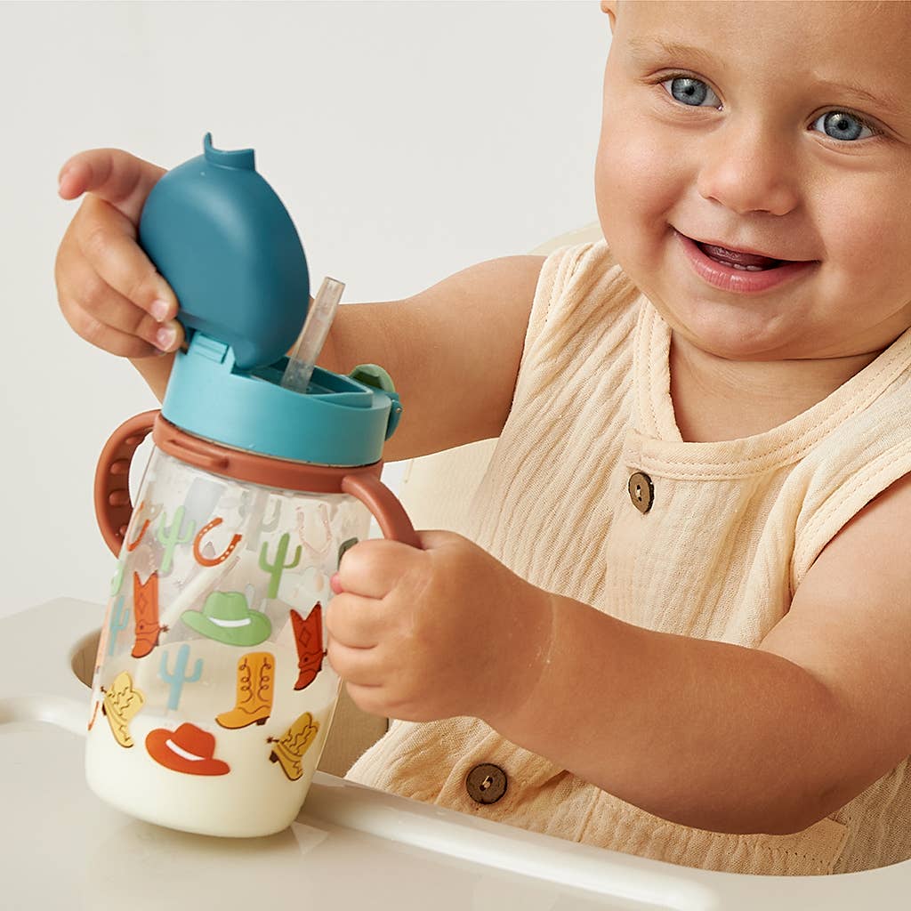 Itzy Sips™ Straw Cup With Snap-Close Lid
