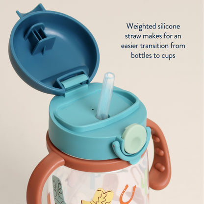 Itzy Sips™ Straw Cup With Snap-Close Lid
