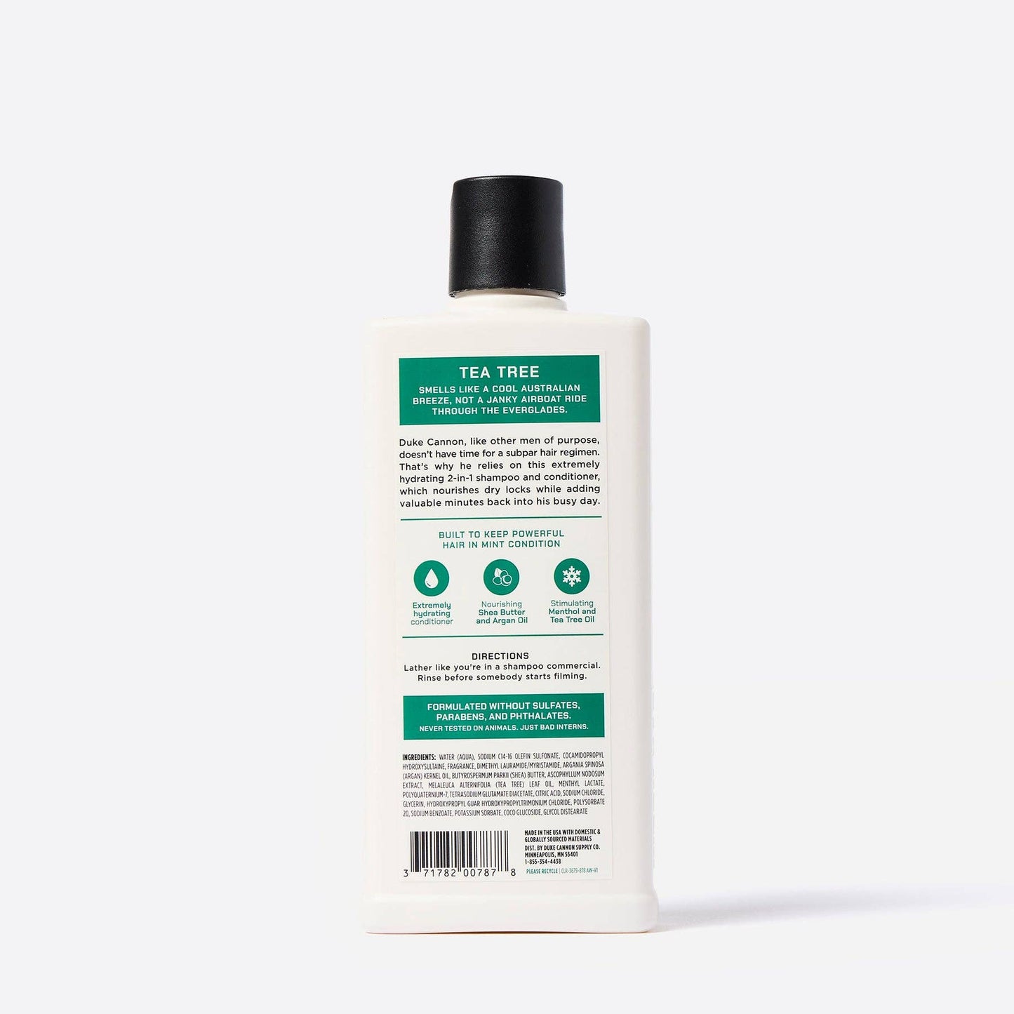 Shampoo + Conditioner 2-in-1 | Tea Tree