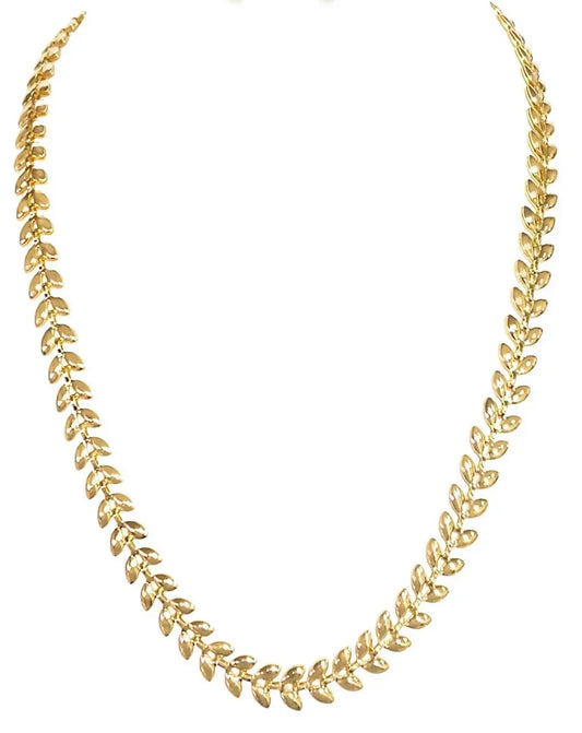 Stainless Steel Vine Chain Necklace