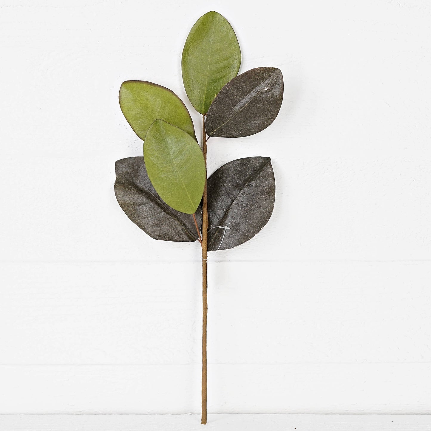 20in Elegant Magnolia Leaves Pick