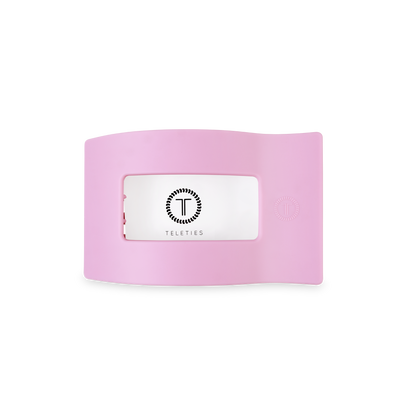 Flat Rectangle Hair Clip | Merry Pinkmas