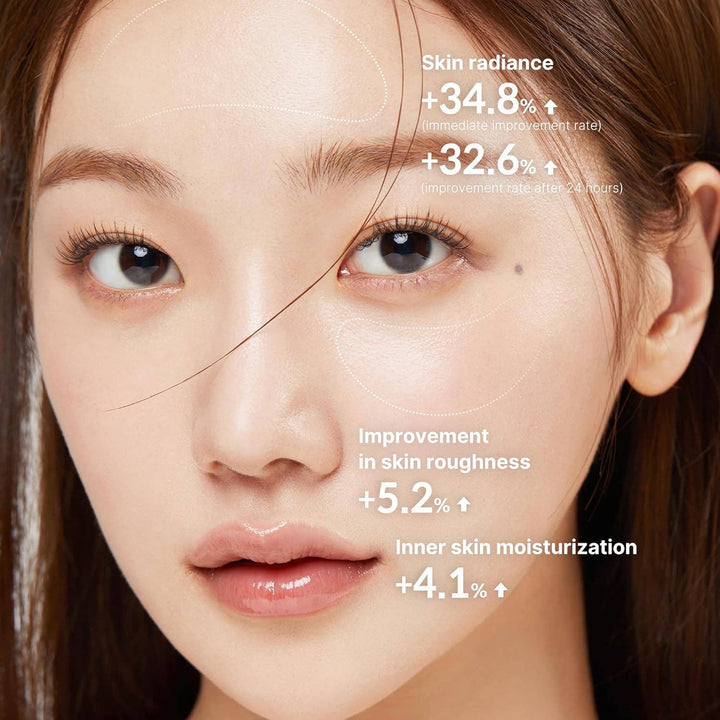 MEDICUBE Deep Vita C Capsule Cream: boosts radiance (+34.8%/32.6%), evens tone, hydrates. Sea Buckthorn extract. 50ml, 30ml.