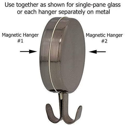 Attract® Magnetic Hanger, 2 Pack - Green