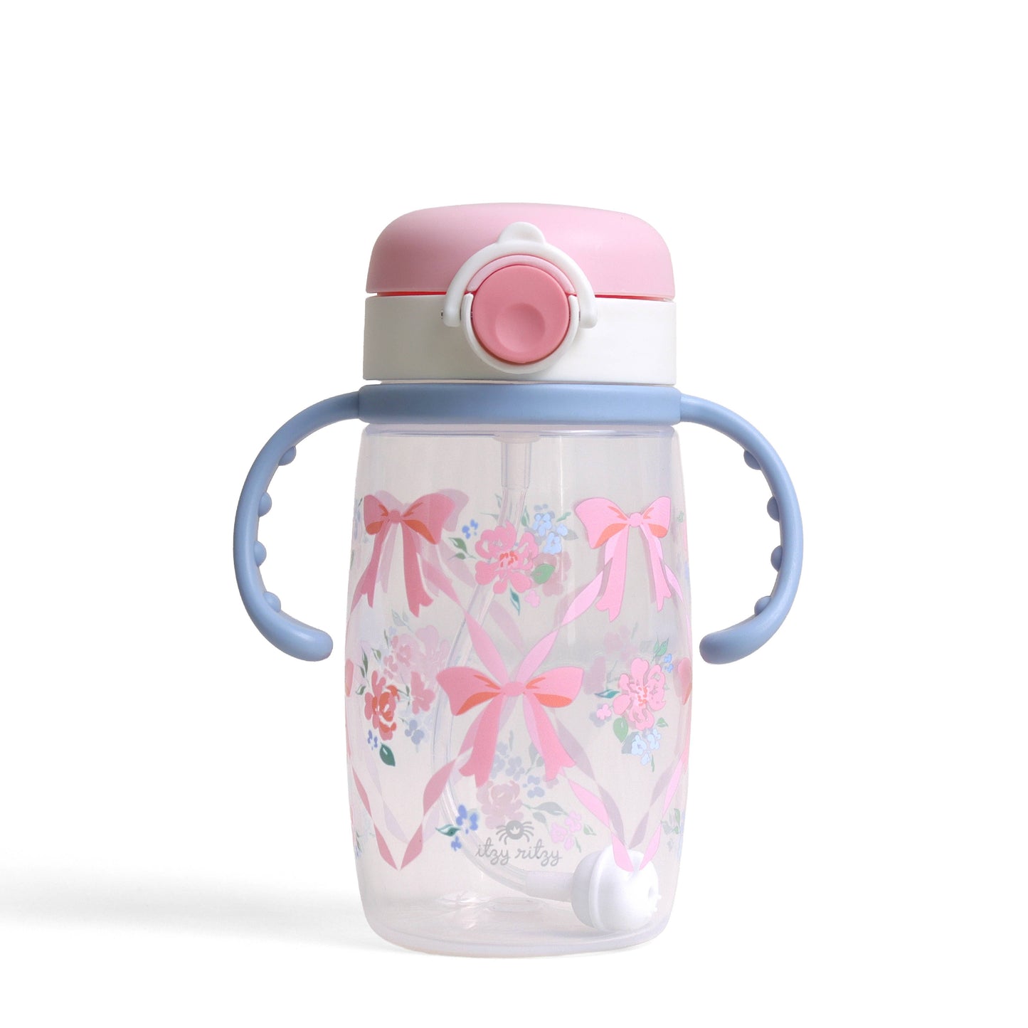 Itzy Sips™ Straw Cup With Snap-Close Lid