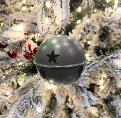 Jingle Bell Ornaments (Green) - 3 Pack