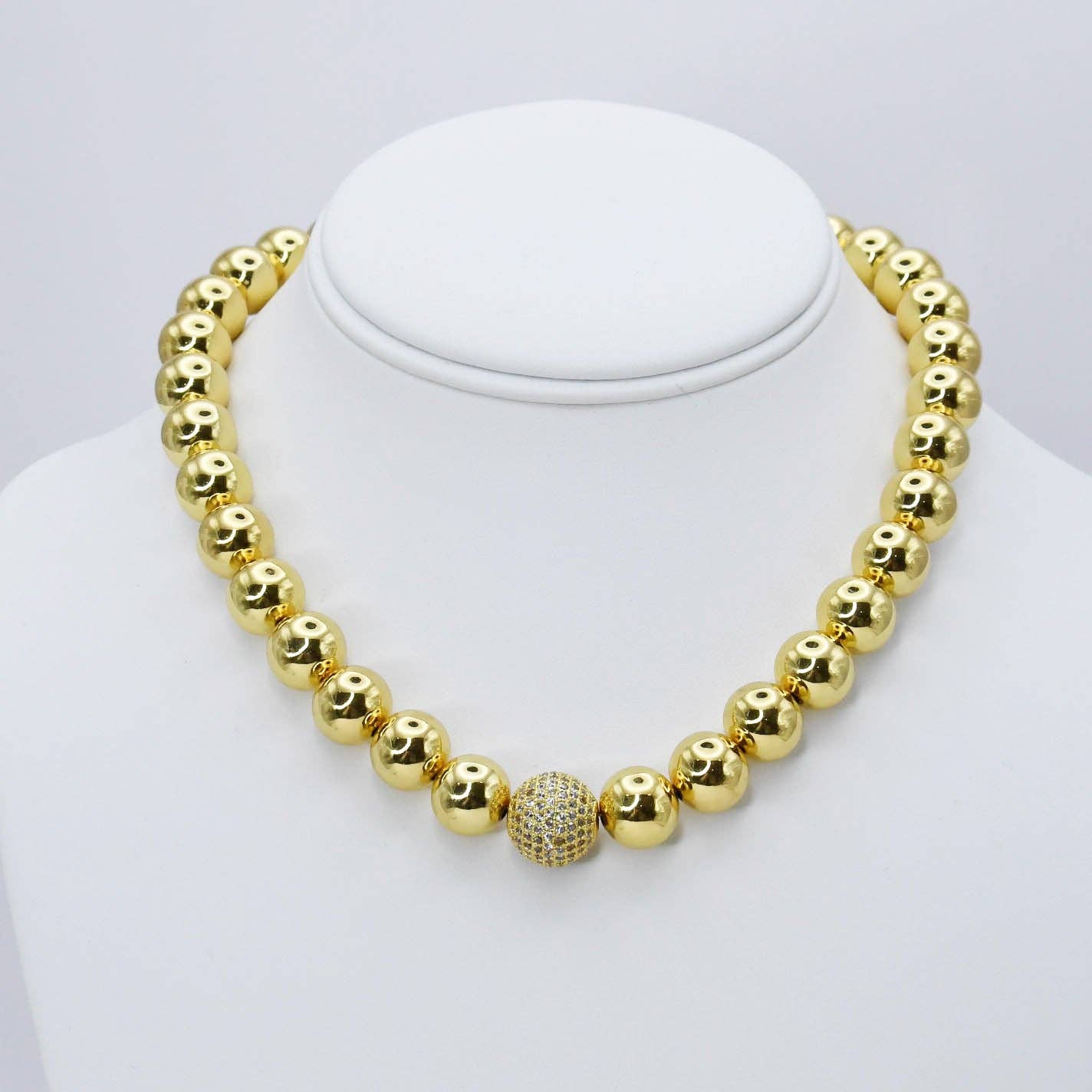 Golden Pixie Necklace