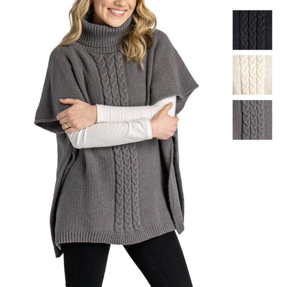 Jack & Missy Park City Poncho Gray