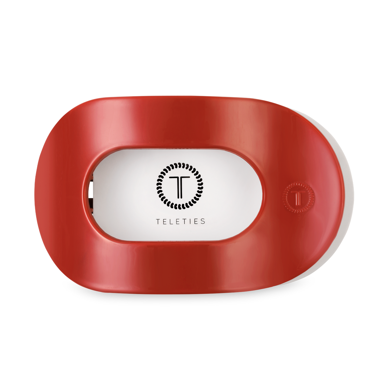 Flat Round Hair Clip | Red Carpet Ready