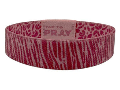 Tap To Pray™ Wristbands - Safari Rose