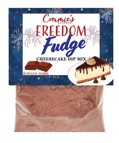 Freedom Fudge Cheesecake Dip Mix