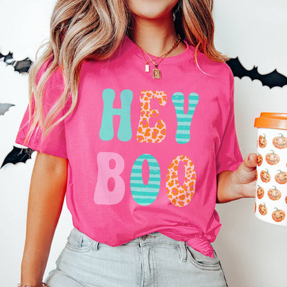Preppy Hey Boo T-Shirt