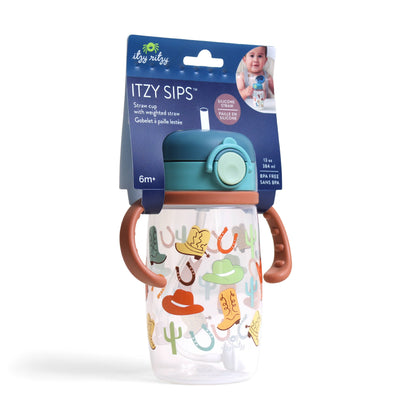 Itzy Sips™ Straw Cup With Snap-Close Lid