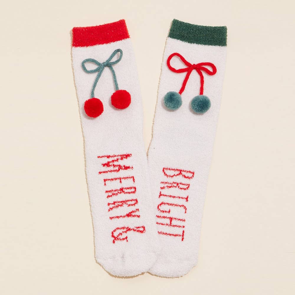 4Pairs - Holly Jolly Christmas Gift Socks 

: Assorted