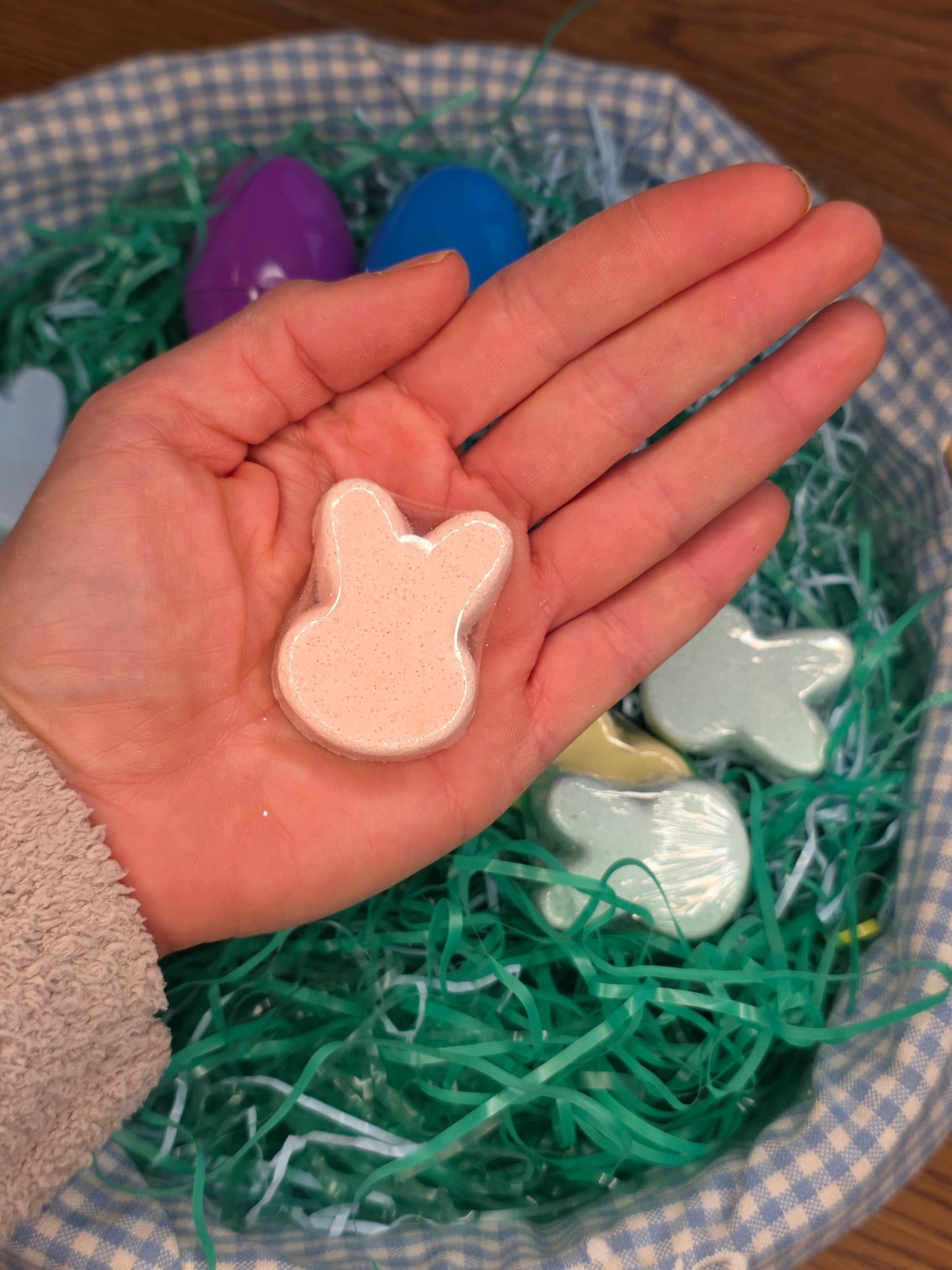 Easter Egg Bunny Bath Bomb - Pack of 6