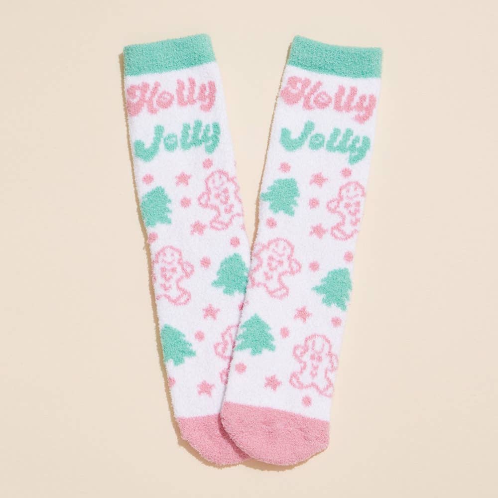 4Pairs - Holly Jolly Christmas Gift Socks 

: Assorted