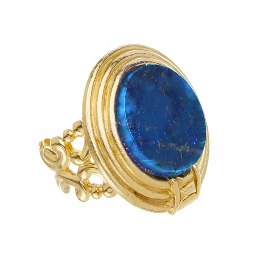 Roma Ring | Blue Lapis
