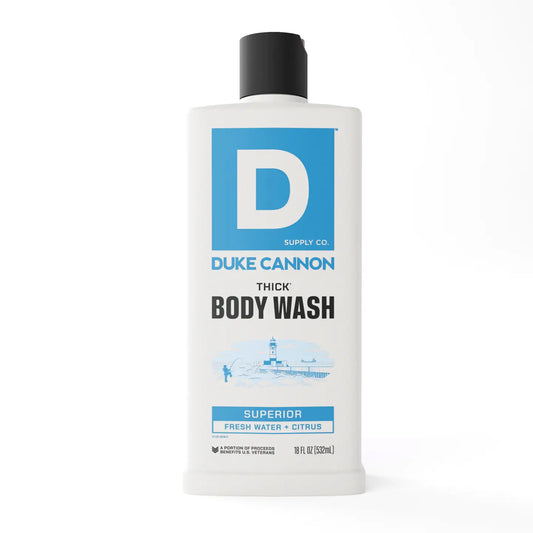 Thick Body Wash Superior 18oz