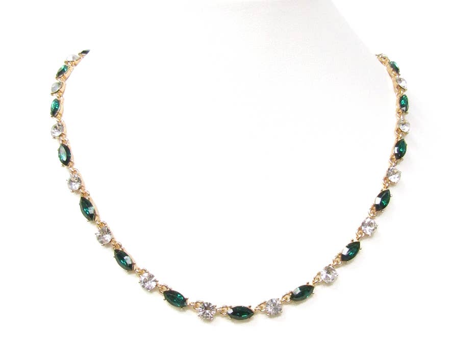 Carter Emerald Necklace