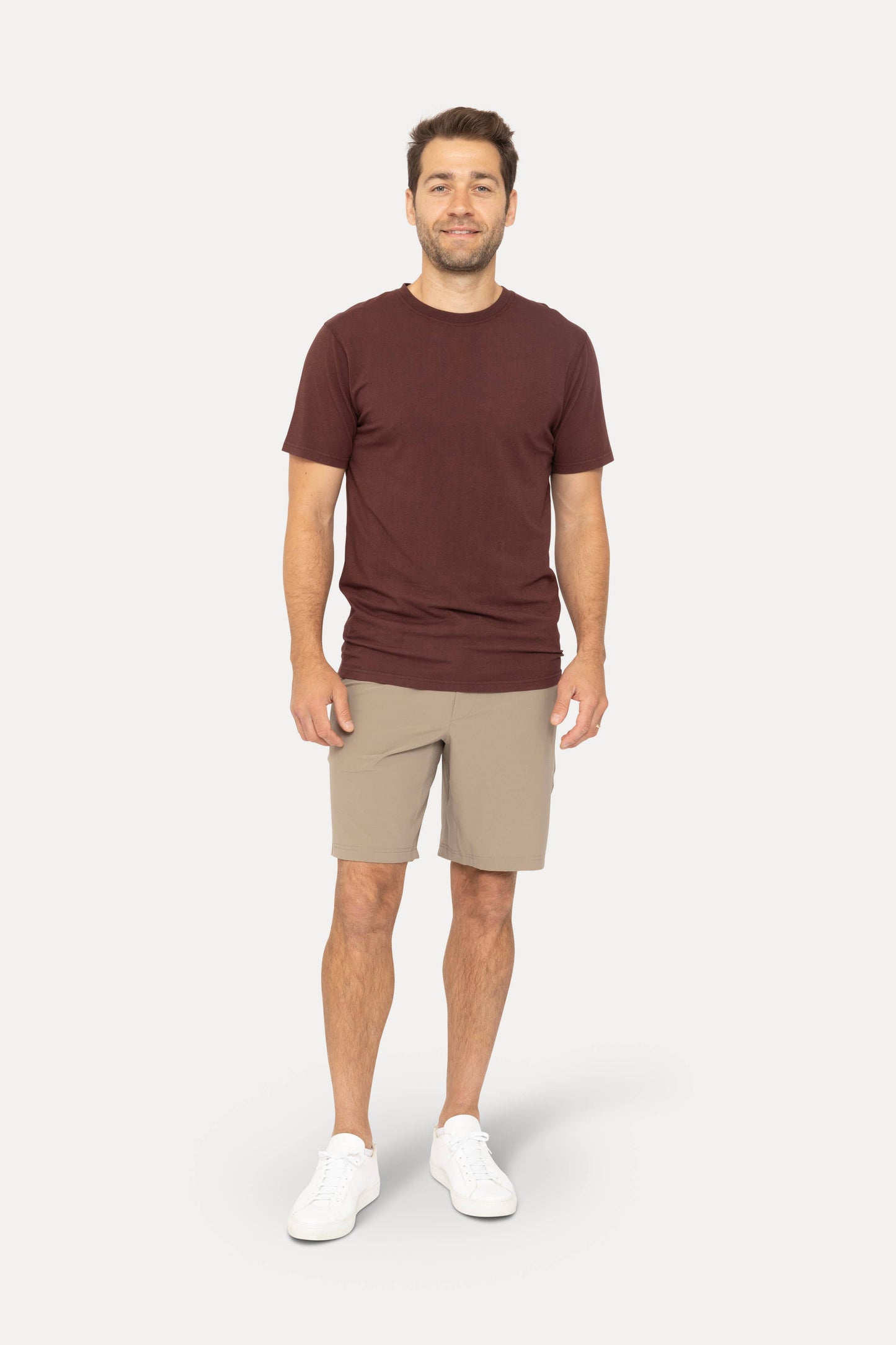 Men's Drawstring Shorts with Pockets