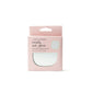 The product is a Lemon Lavender LED Light Up Mini Mirror, visible through a peek-through window in its pink packaging box. The mirror itself is white. No other size options available for this product.
