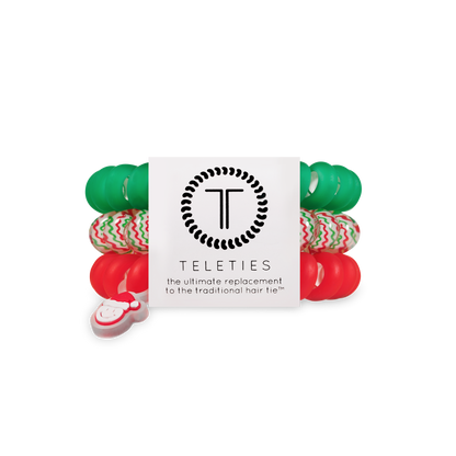 Spiral Hair Coils | Santa Baby Hair Ties