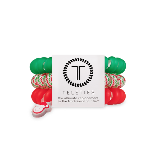 Spiral Hair Coils | Santa Baby Hair Ties