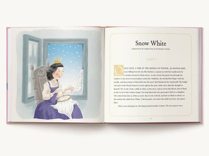 Big Book of Princess Stories Illustrated