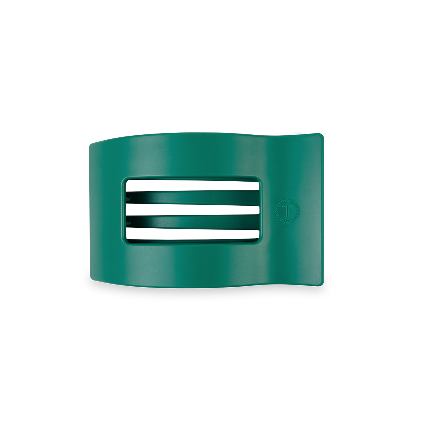 Flat Rectangle Hair Clip | Fir Real