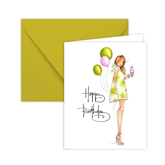 "Sadie" greeting card