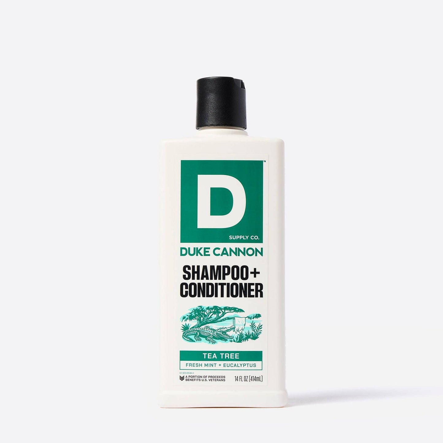 Shampoo + Conditioner 2-in-1 | Tea Tree