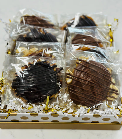 BEAR CLAWS: DARK CHOCOALTE PECAN