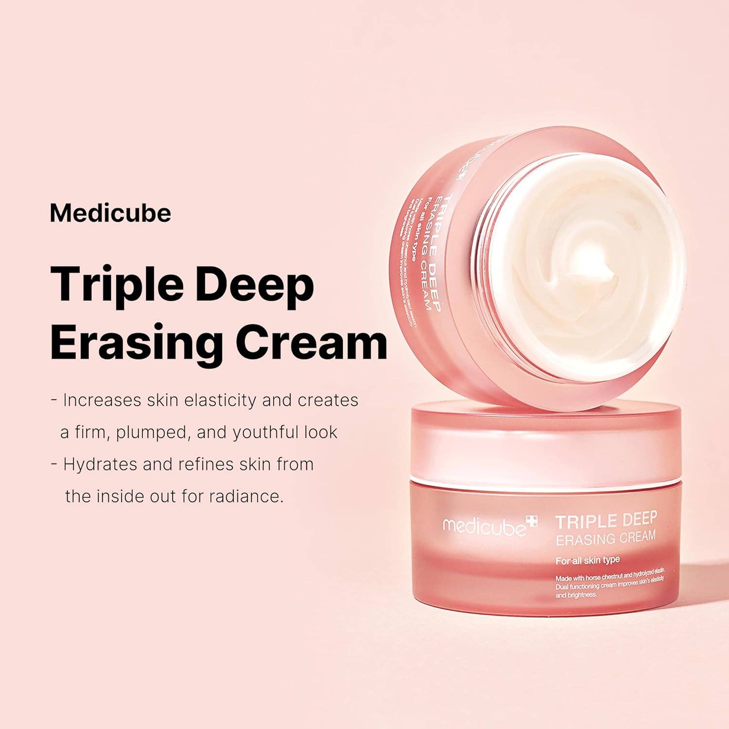 MEDICUBE Triple Collagen Cream – Everlee Jane
