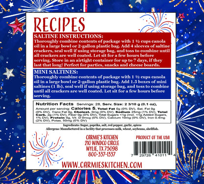 Sweet & Spicy Firecracker Cracker Mix