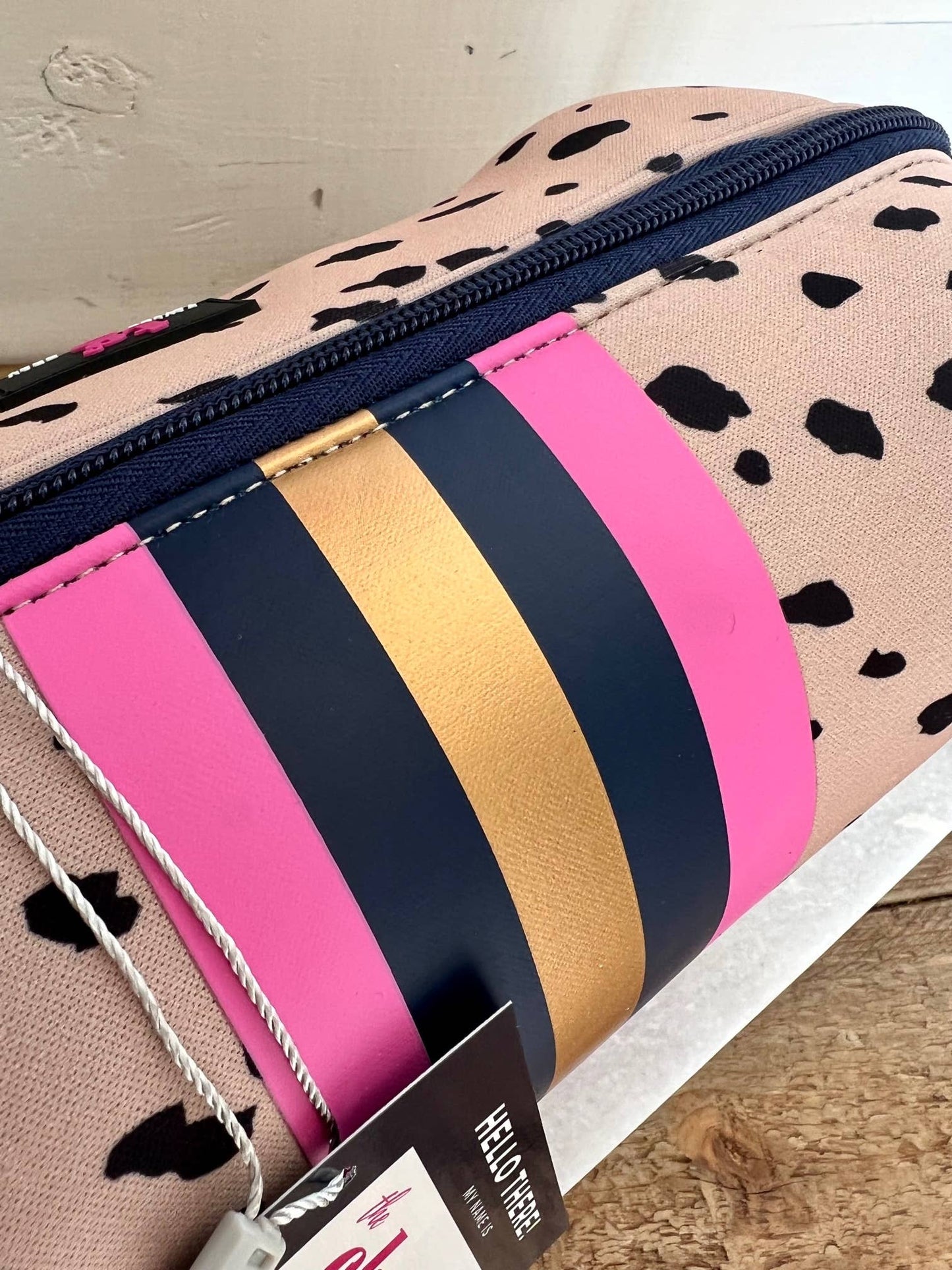 The Christi Small Neoprene Makeup Bag