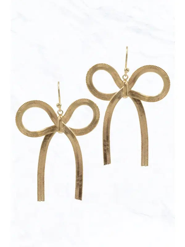 Bow Earrings