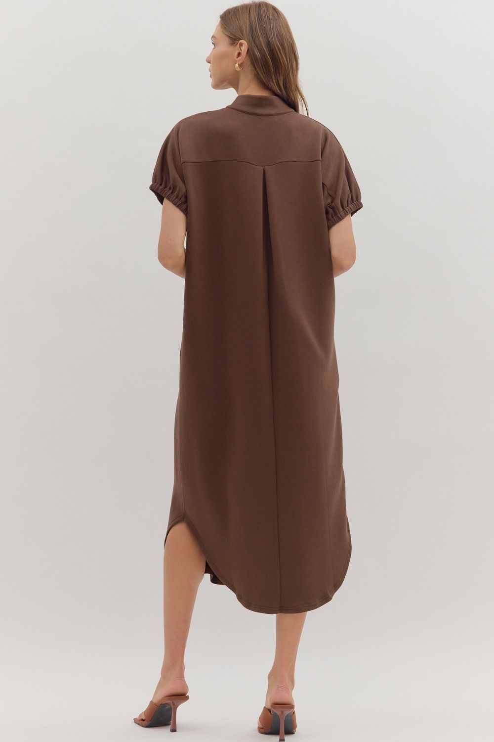 Sabrina Luxe Knit Midi Dress
