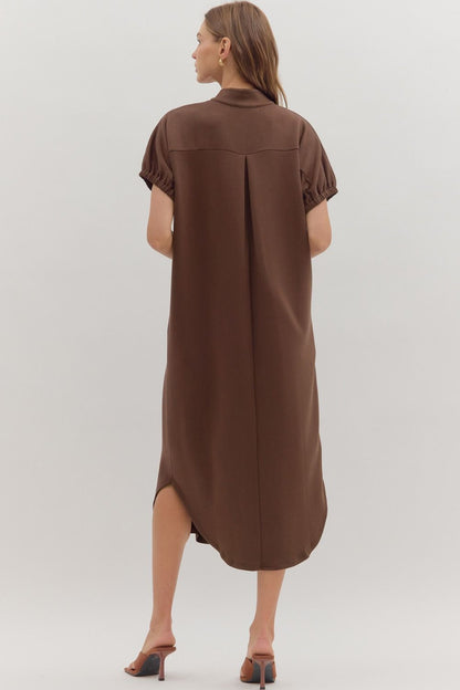 Sabrina Luxe Knit Midi Dress