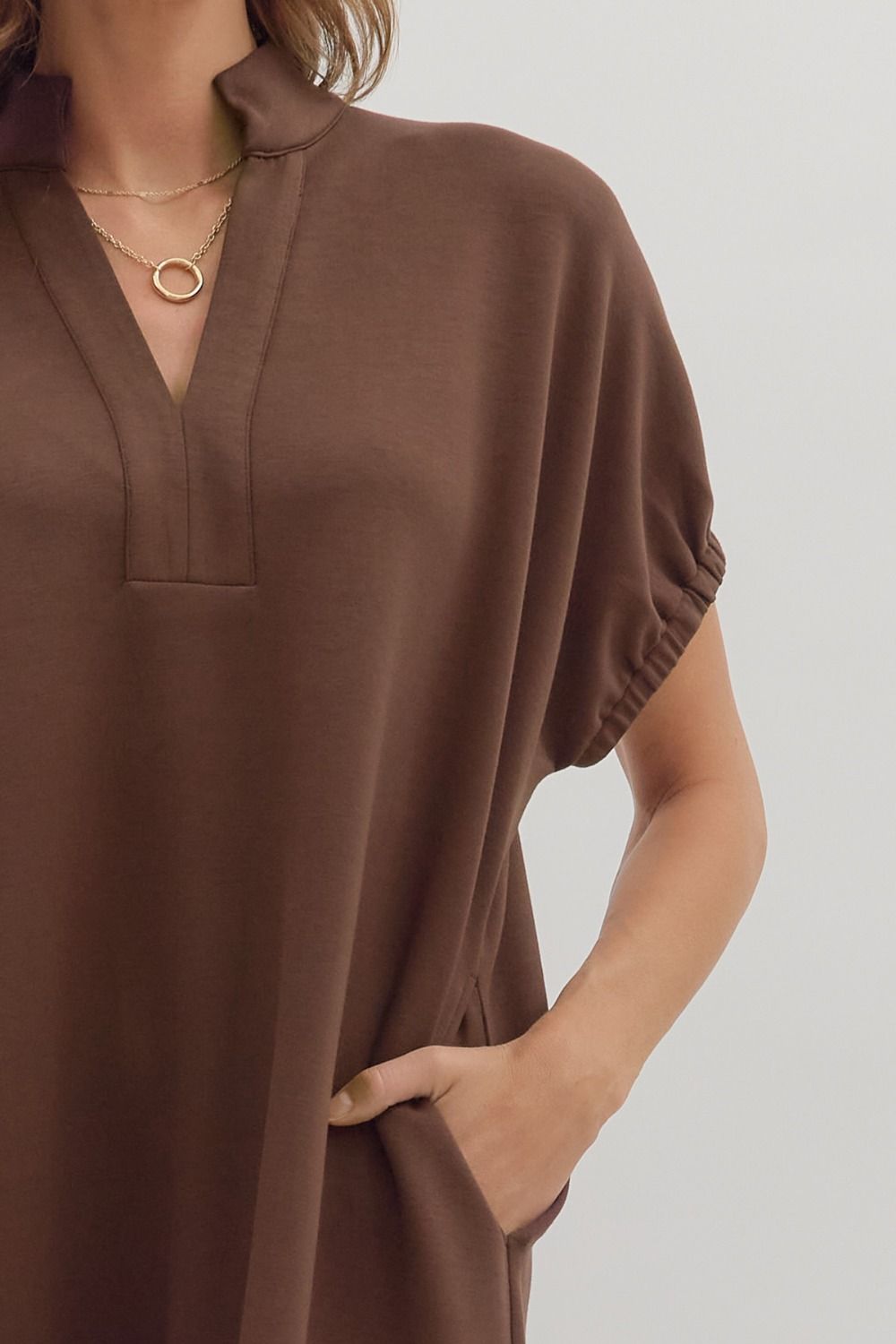 Sabrina Luxe Knit Midi Dress