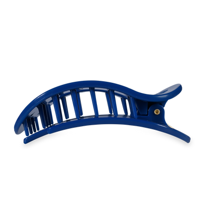 Flat Round Hair Clip | Texas Rangers