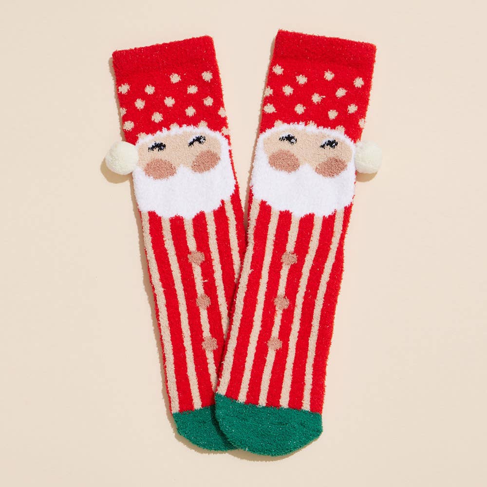 4Pairs - Santa Reindeer Christmas Gift Socks 

: Assorted