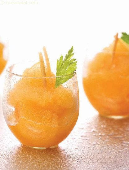 Wine & Cocktail Slush Mix Bags create orange melon slush; available in small, medium, and large sizes.
